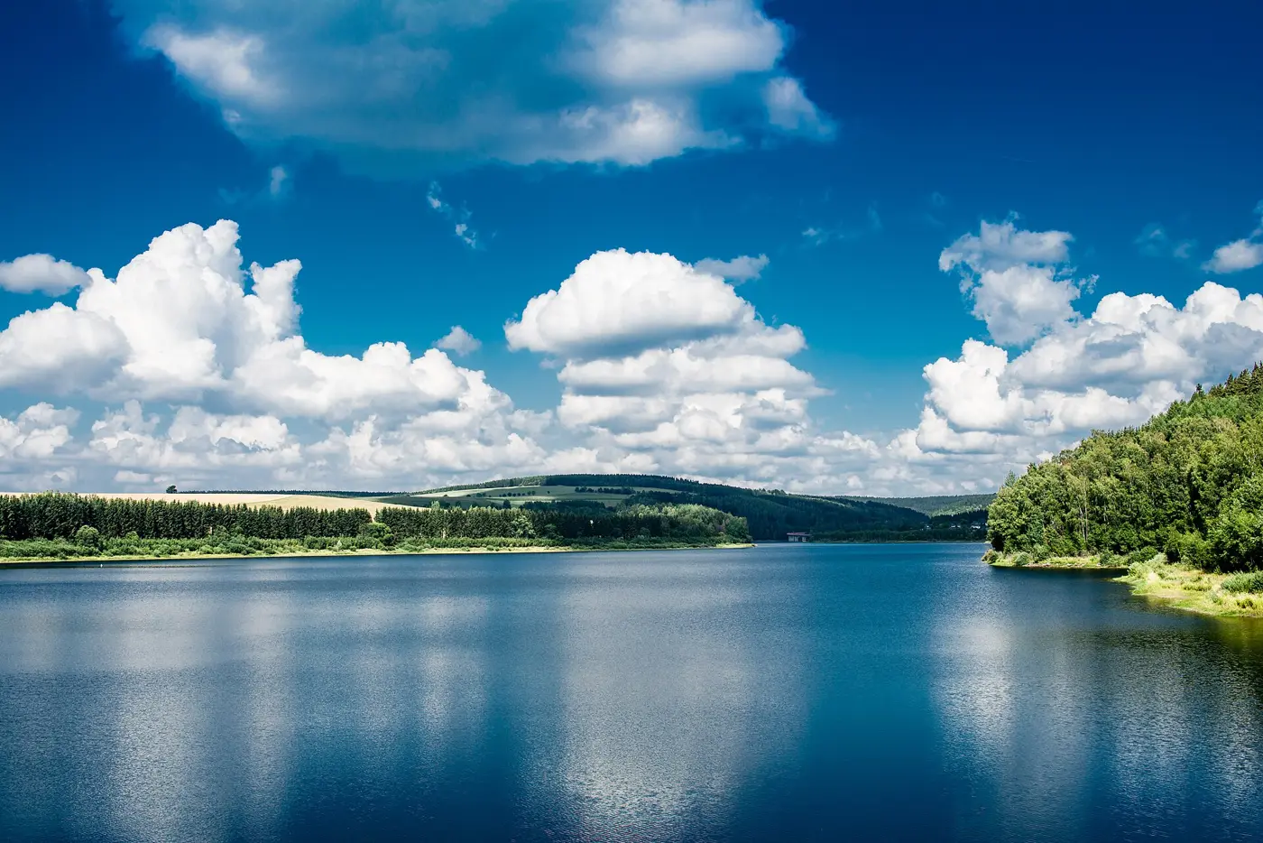 Talsperre Rauschenbach, Landkreis Mittelsachsen