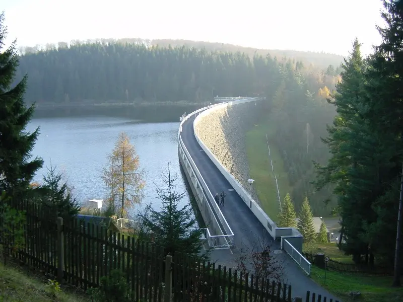 Talsperre Saidenbach, Erzgebirgskreis