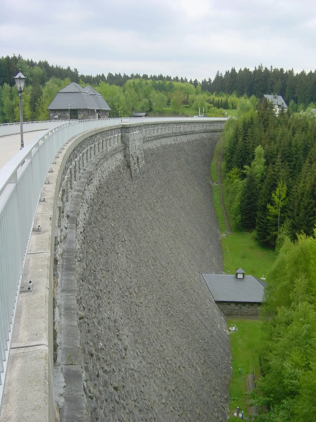 Talsperre Werda, Vogtlandkreis
