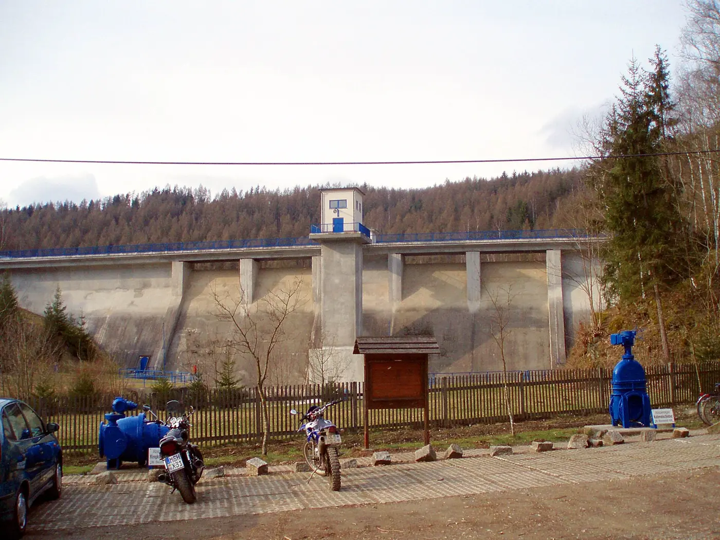 Talsperre Wippra, Landkreis Mansfeld-Südharz