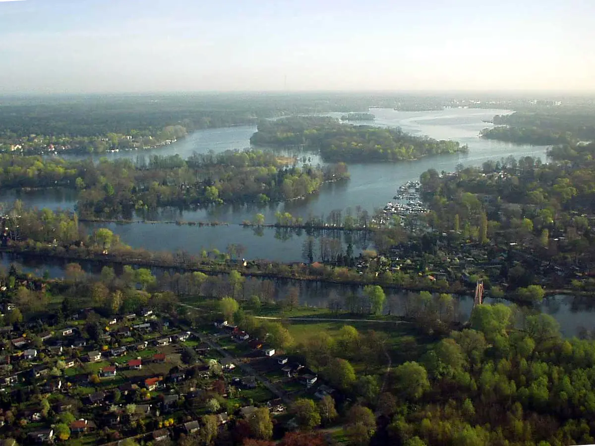 Tegeler See, Berlin
