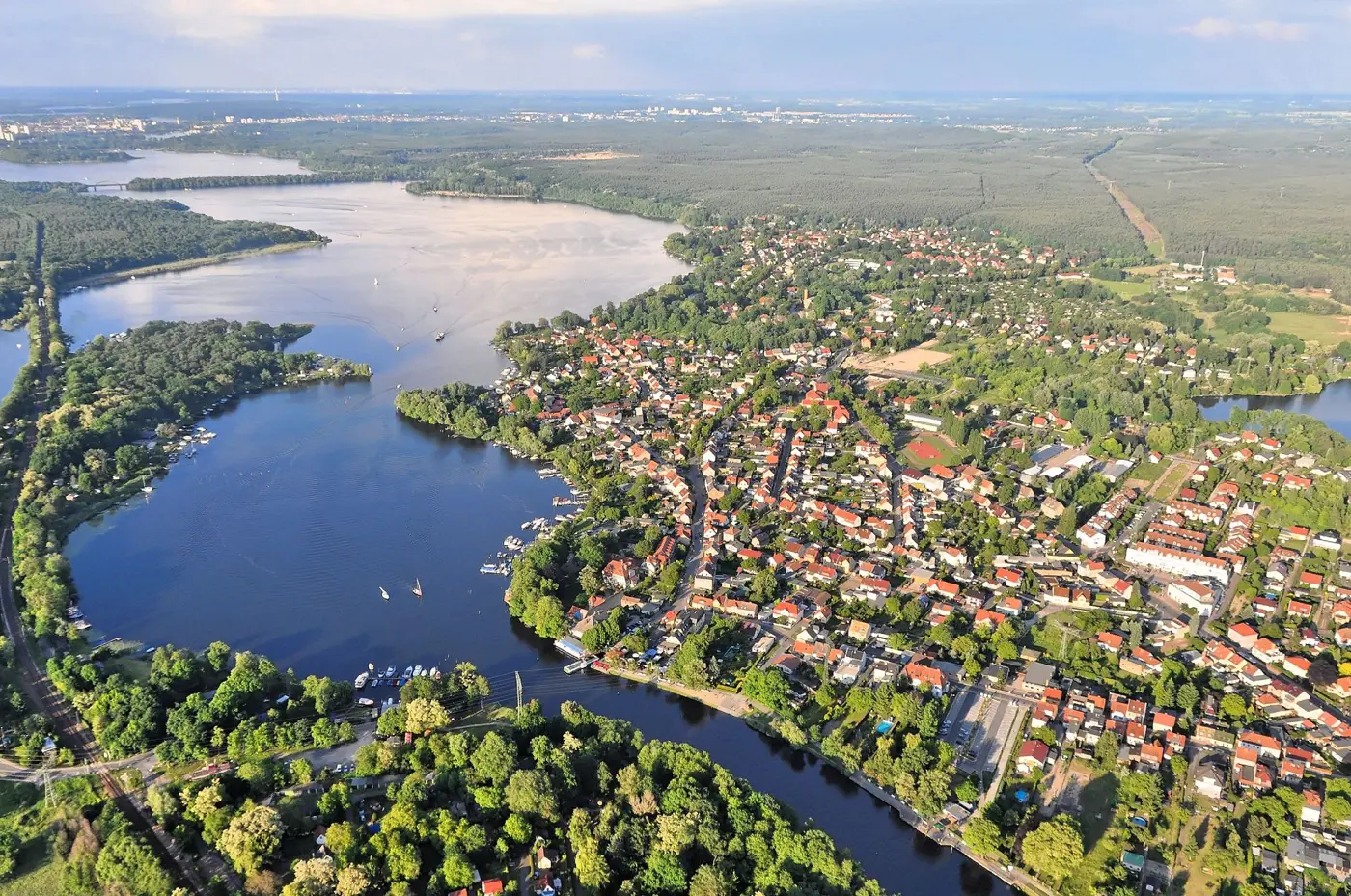 Templiner See, Potsdam