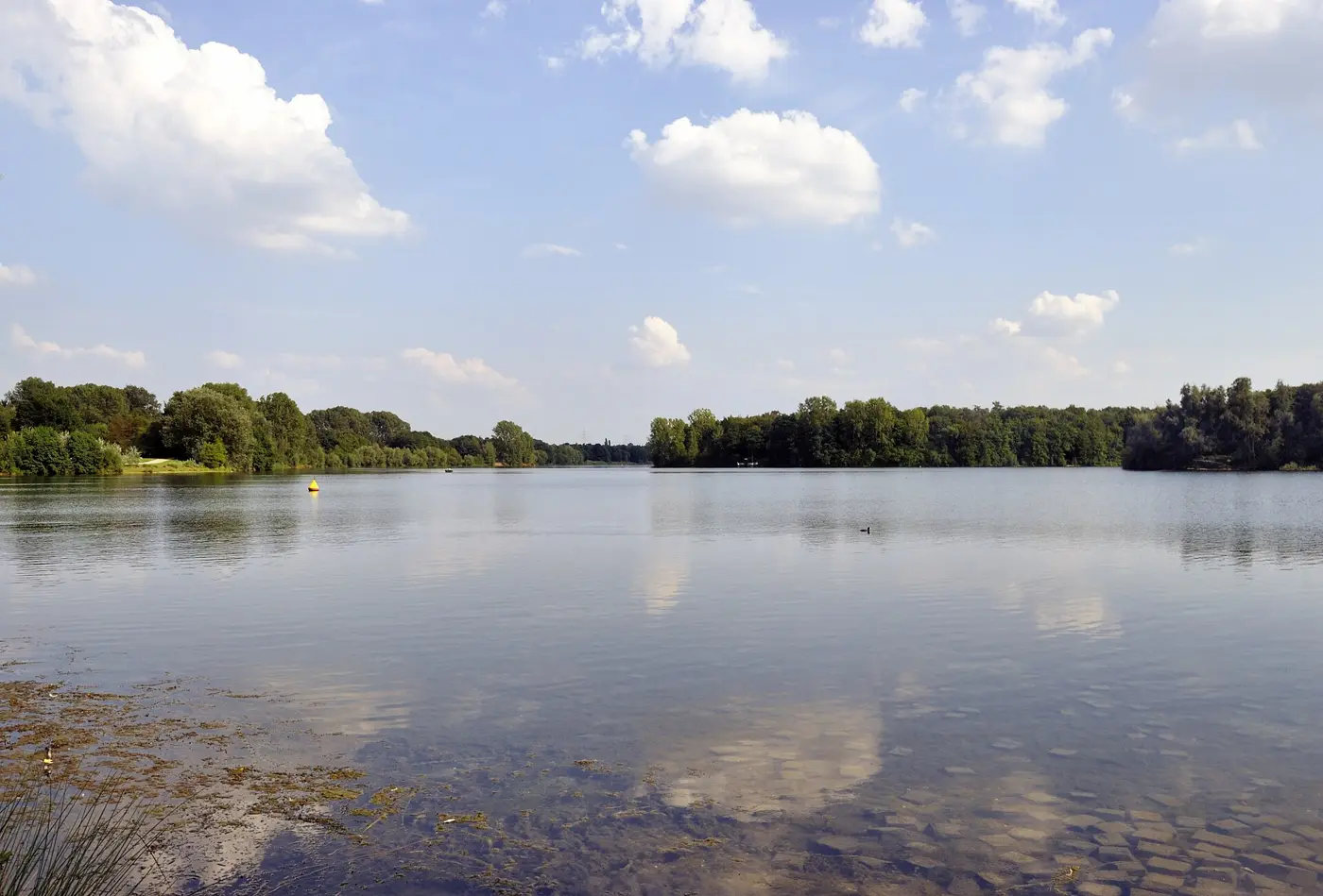 Toeppersee, Duisburg