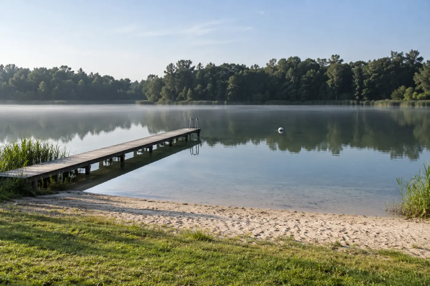 Badesee Heisede, Landkreis Hildesheim (Typbild)