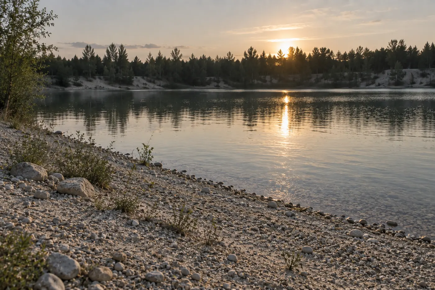 Kiessee, Landkreis Oder-Spree (Typbild)