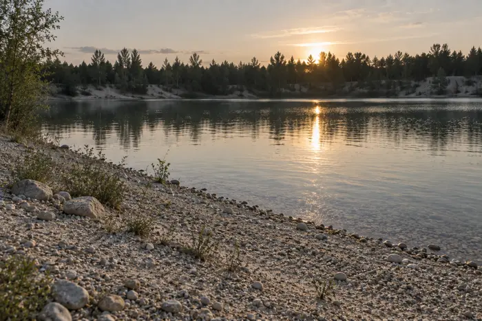 Haarener Baggersee, Hamm (Typbild)