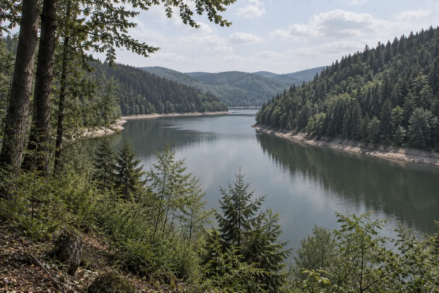 Stausee, Zollernalbkreis (Typbild)