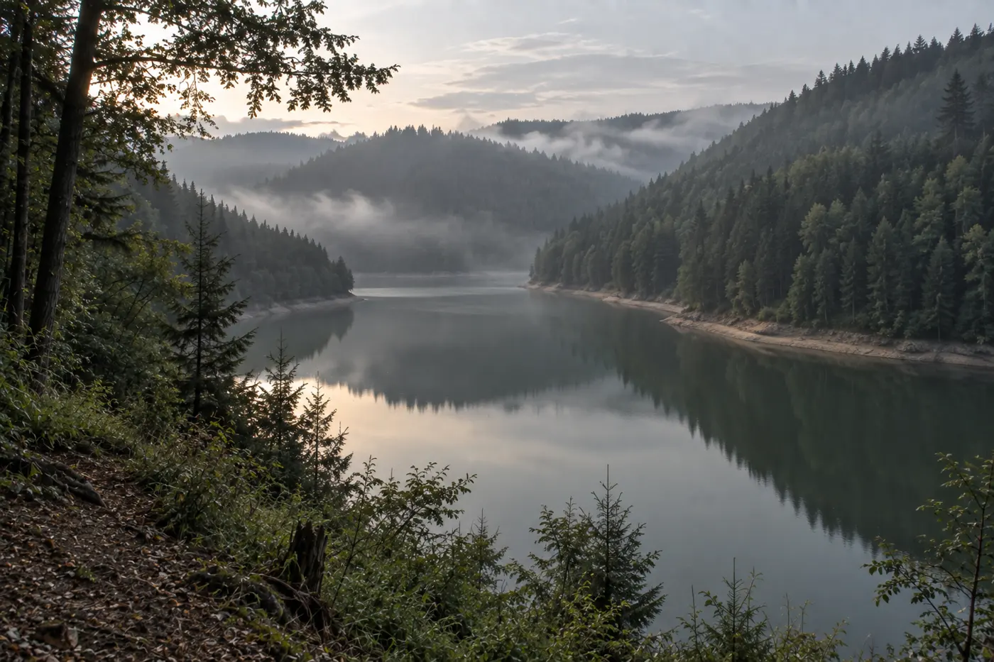 Mulfingen, Stausee, Hohenlohekreis (Typbild)