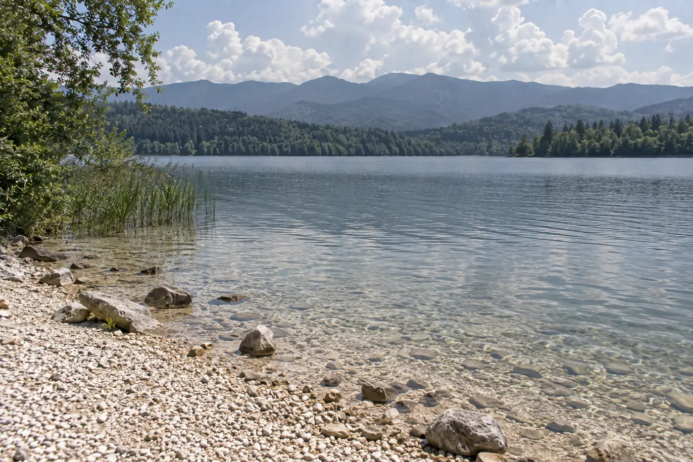 Waldbad, Landkreis Ravensburg (Typbild)