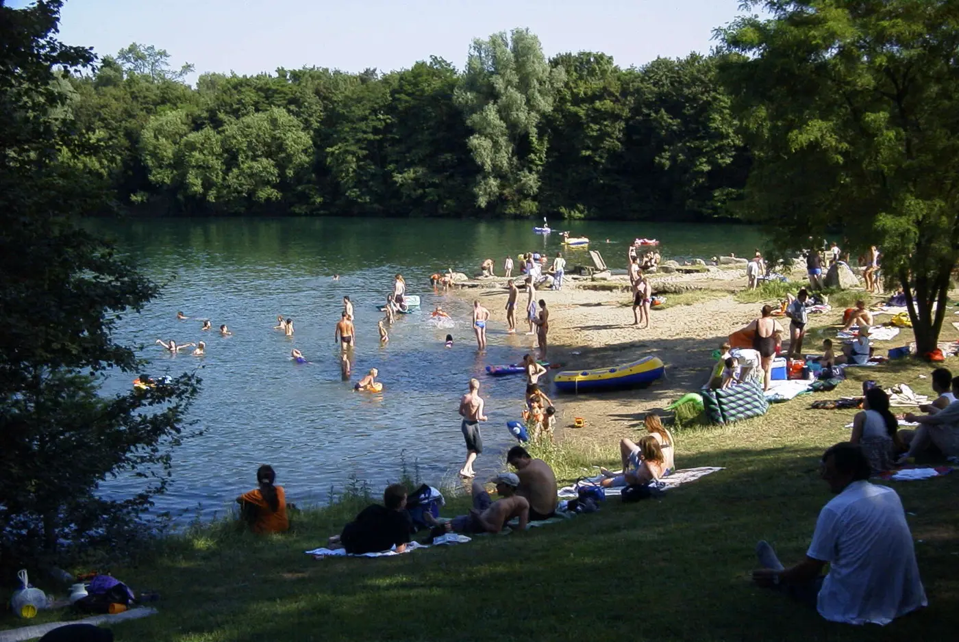 Uettelsheimer See, Duisburg