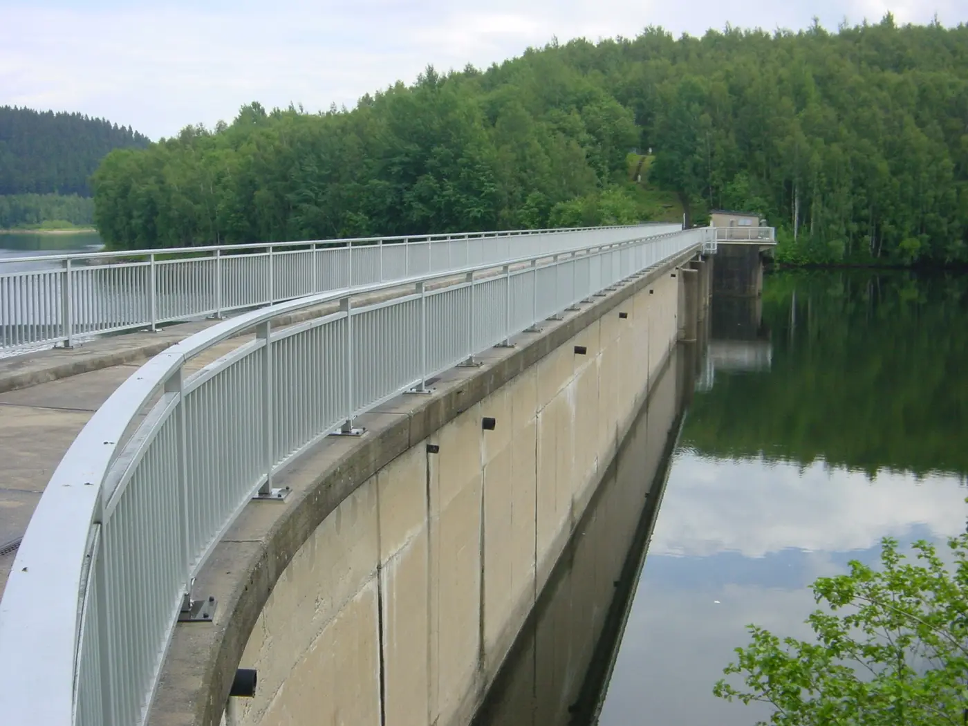 Vorsperre Schönheiderhammer, Erzgebirgskreis