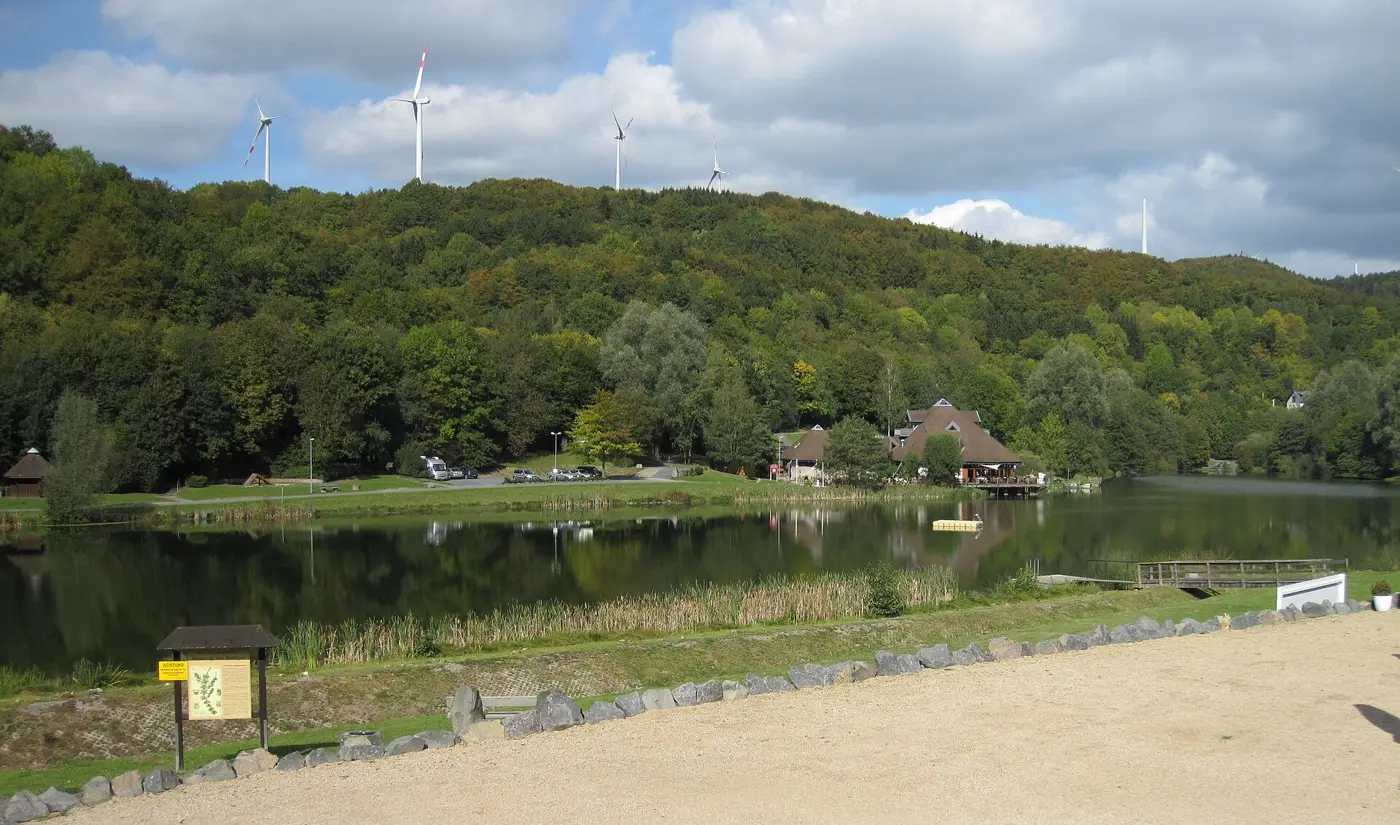 Waldsee Rieden, Landkreis Mayen-Koblenz