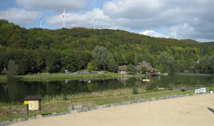 Waldsee Rieden, Landkreis Mayen-Koblenz