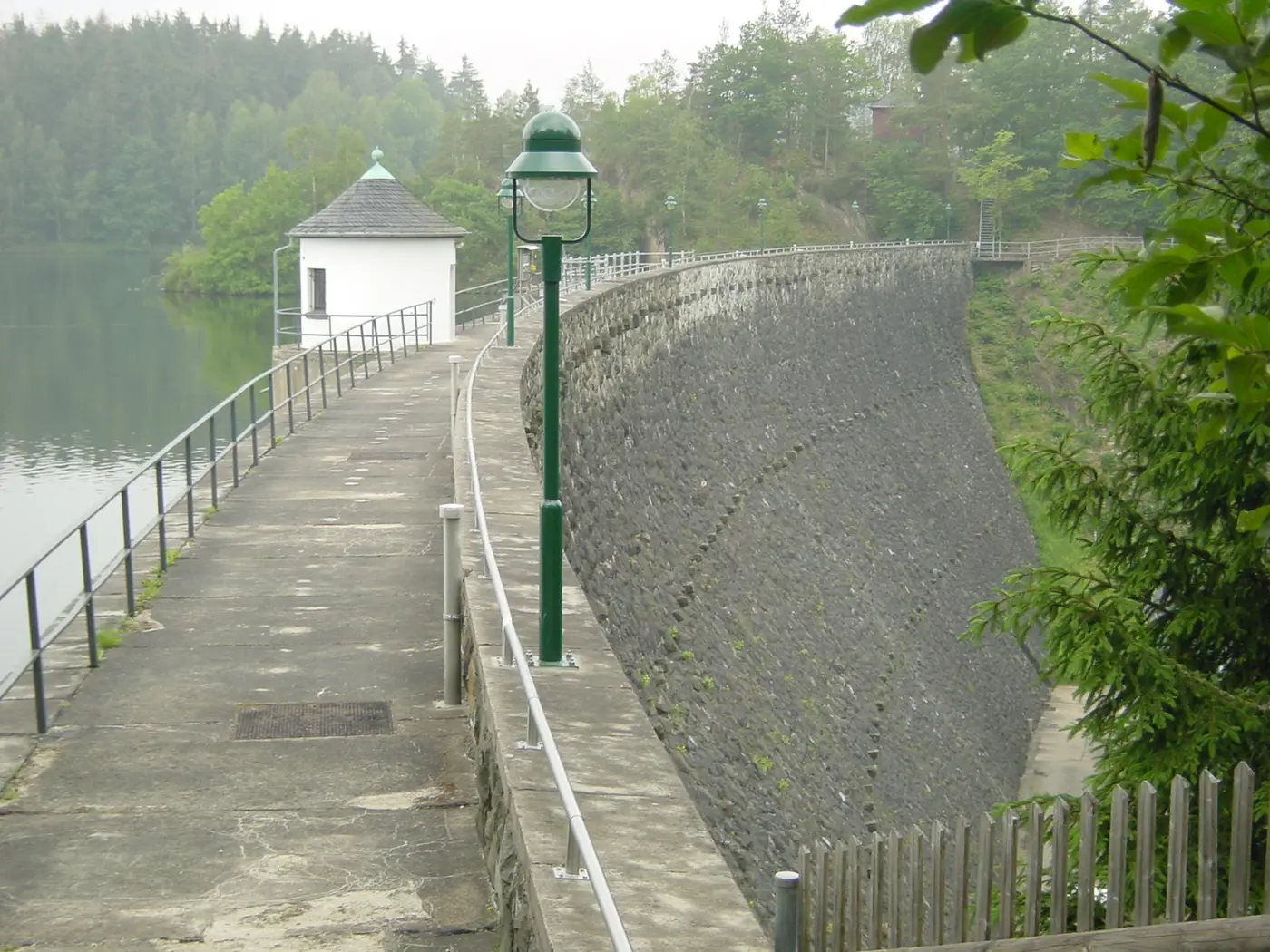 Weidatalsperre, Landkreis Greiz