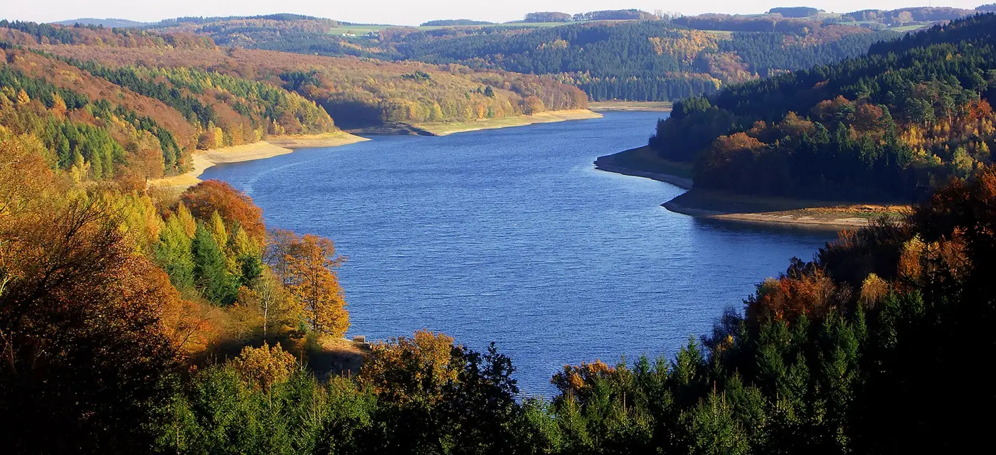 Wiehltalsperre, Oberbergischer Kreis