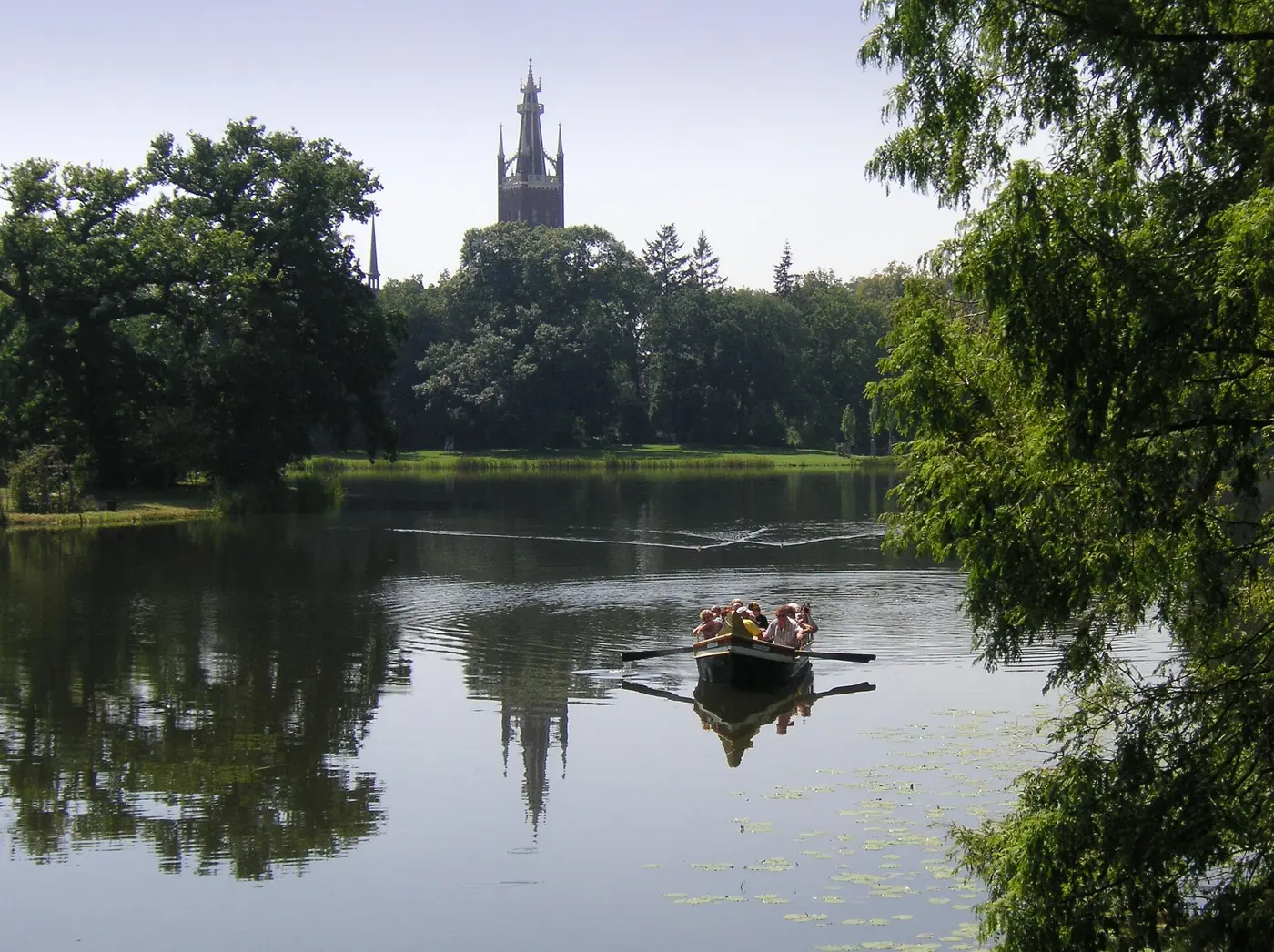 Wörlitzer See, Landkreis Wittenberg