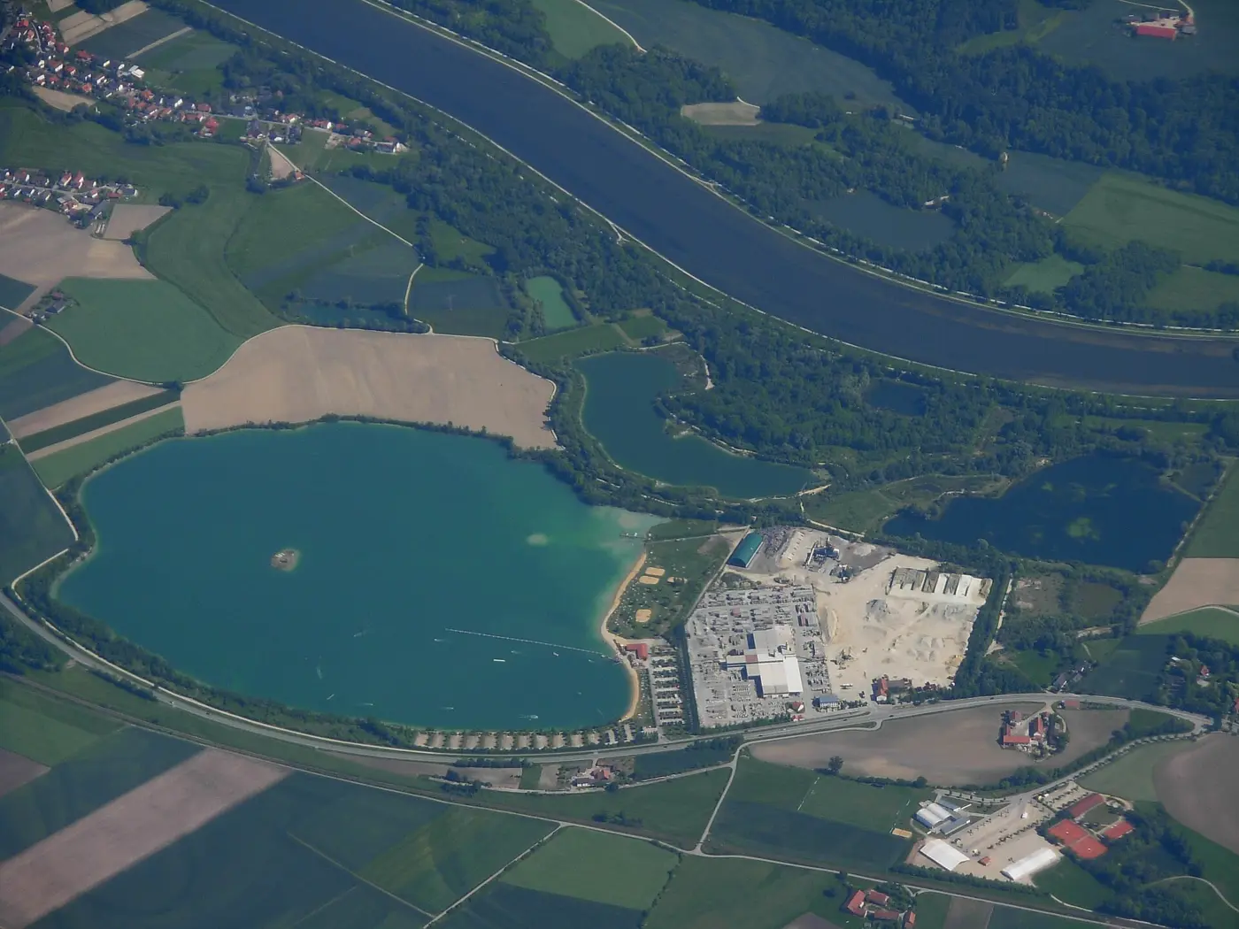 Wörther See, Landkreis Landshut