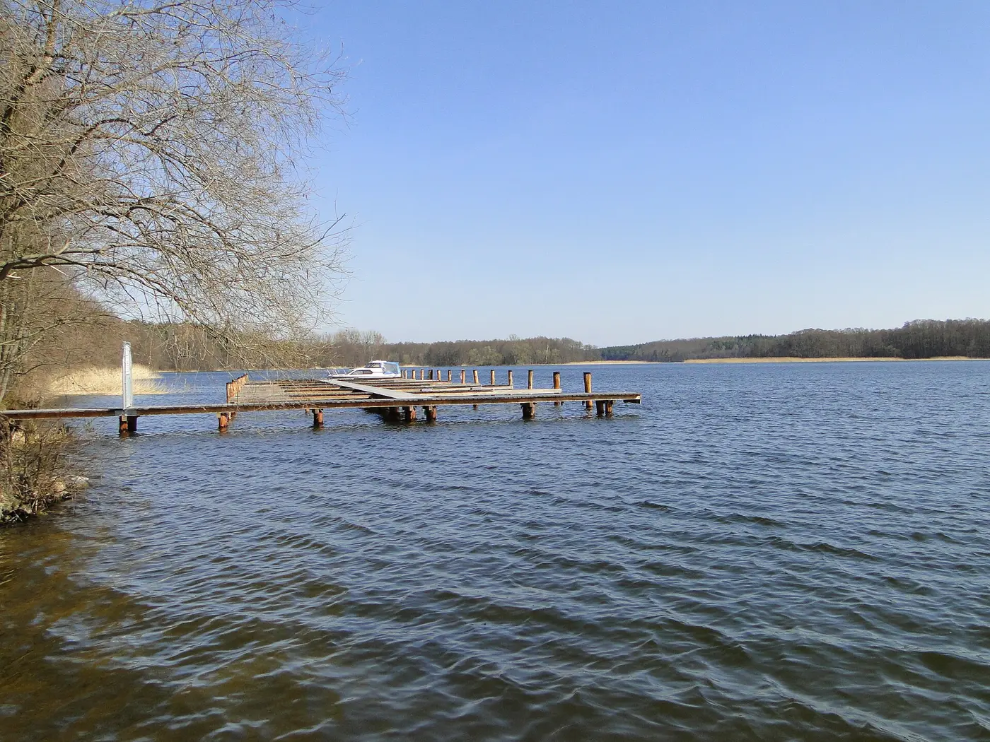 Zethner See, Landkreis Mecklenburgische Seenplatte