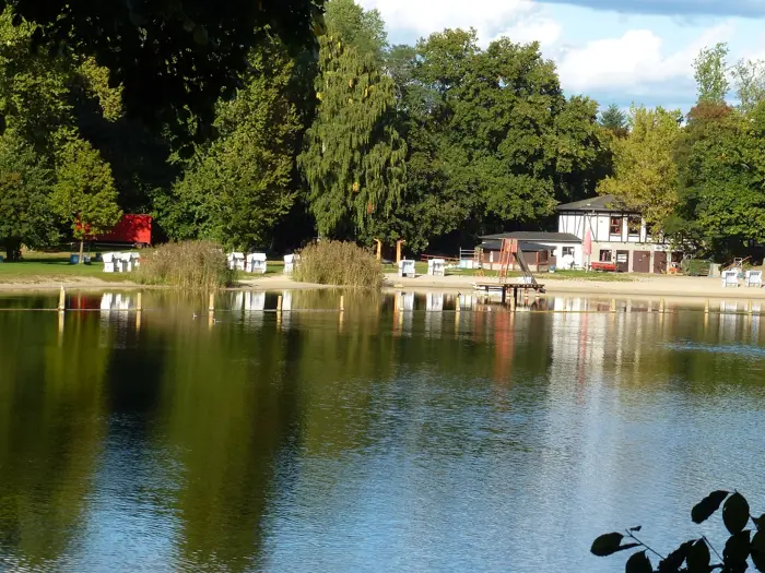 Ziegeleisee, Berlin