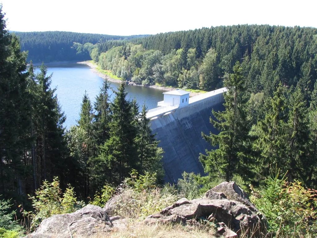 Zillierbachtalsperre, Landkreis Harz