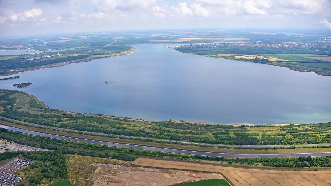 Zwenkauer See, Landkreis Leipzig